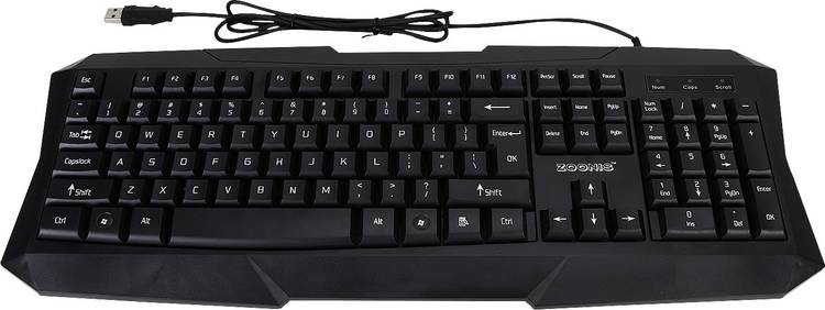 ZOONIS T500 Wired USB Desktop Keyboard