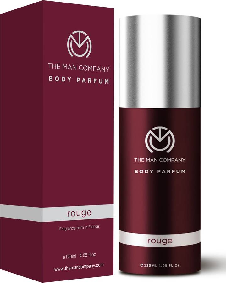 The Man Company Rouge Body Perfume Deodorant Spray  -  For Men