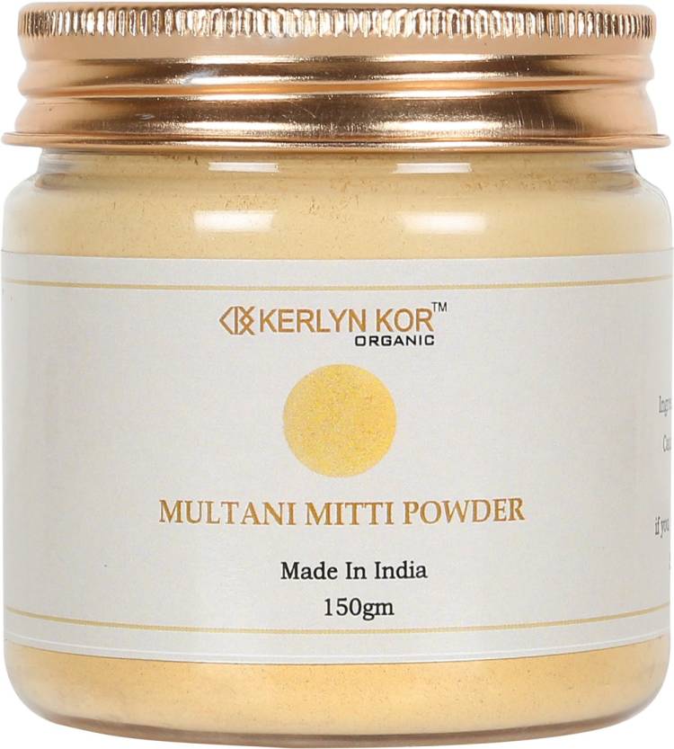 Kerlyn Kor Organic Multani Mitti Powder - 150gm Price in India