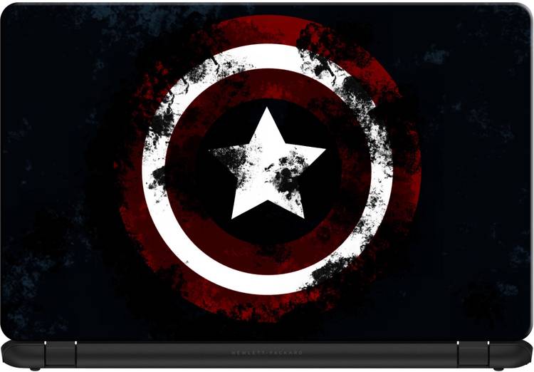 doodad Steve Rogers Removable Vinyl Skin Laptop Decal 15.6