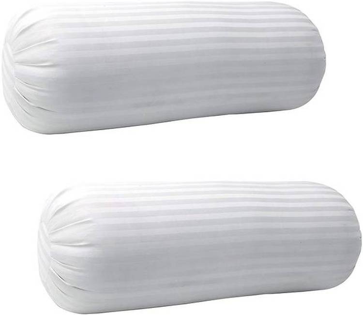 decor 02 Microfibre Stripes Bolster Pack of 2