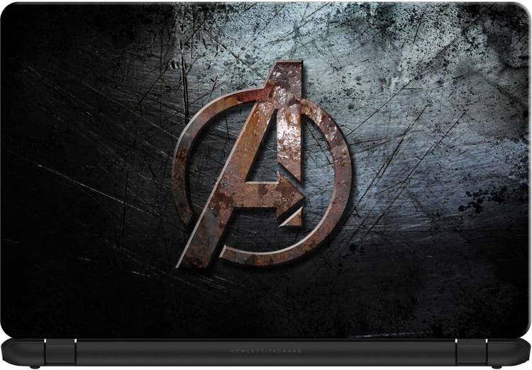 doodad Avengers Removable Vinyl Skin Laptop Decal 15.6