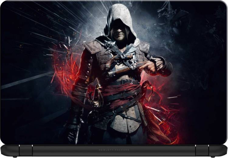 doodad Assasin's Creed Removable Vinyl Skin Laptop Decal 15.6