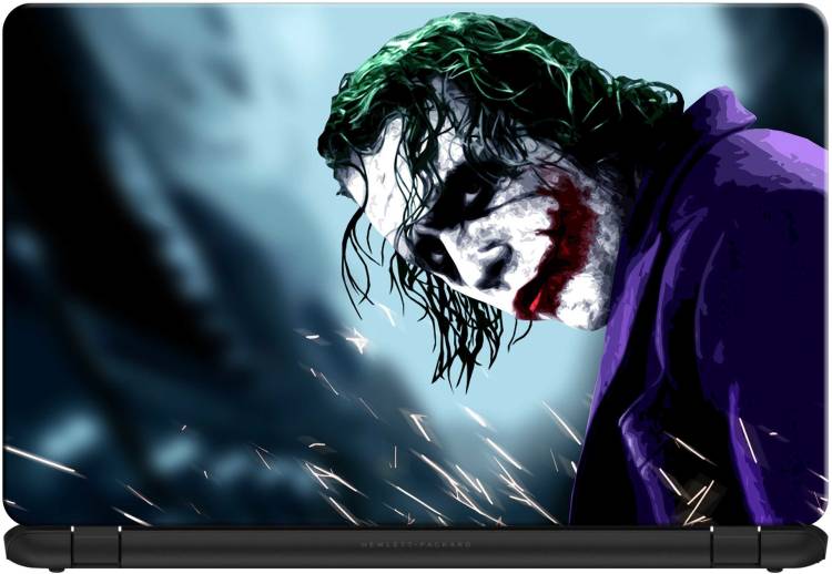 doodad Heath Ledger Removable Vinyl Skin Laptop Decal 15.6