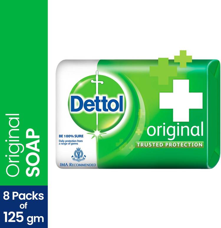 Dettol Bathing Bar Soap, Original