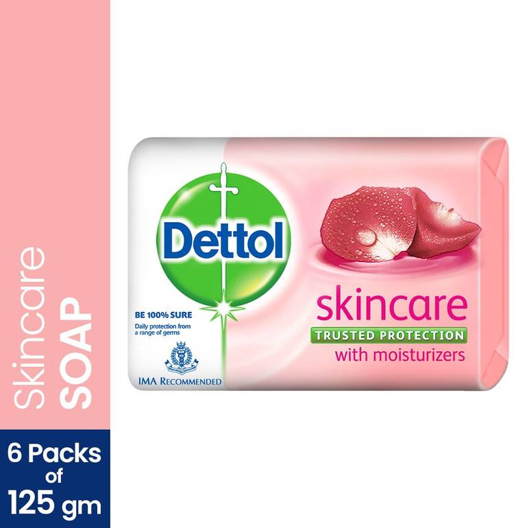 Dettol Bathing Bar Soap, Skincare