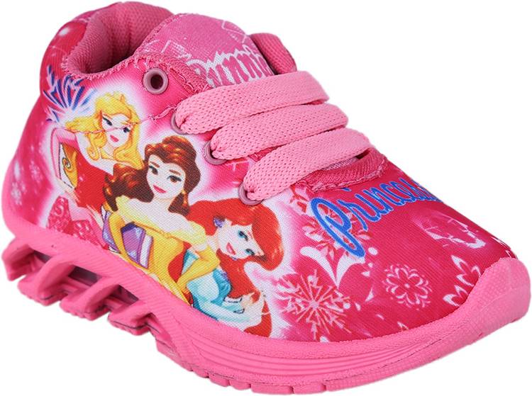 Lace Walking Shoes For Boys & Girls