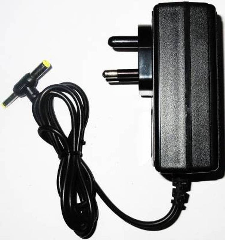 Sauran Power Adaptor 12 Volt 2 Amp Charger AC INPUT 100-270V DC 12V 2A +DC PIN Worldwide Adaptor