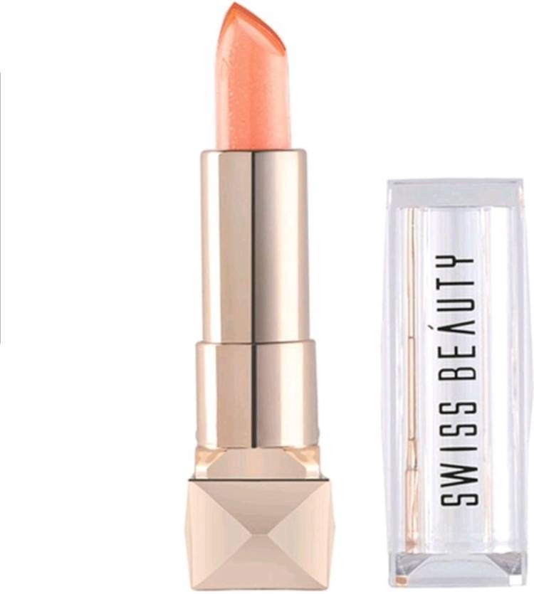 SWISS BEAUTY Glitter Color Change GEL Lipstick Price in India