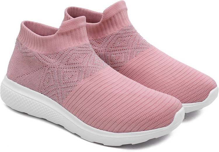 Fancy-01 Women's Flyknit Socks Sneakers,Ultra-lightweight, Breathable, Walking, Running, Casual Athleisure Knitted Sock Shoes (Without Laces) Running Shoes For Women