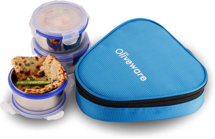 Oliveware FRESHY 3 Containers Lunch Box