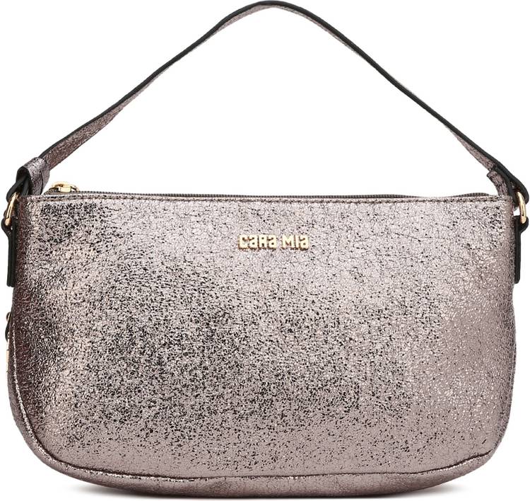 Pink, Silver Women Sling Bag Price in India