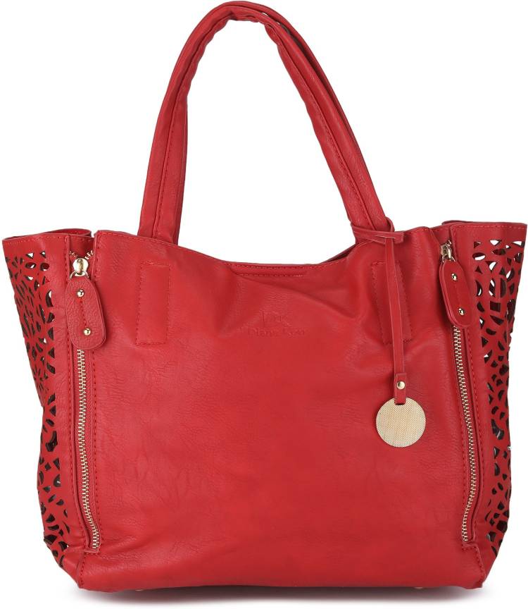 Women Red Hand-held Bag Price in India