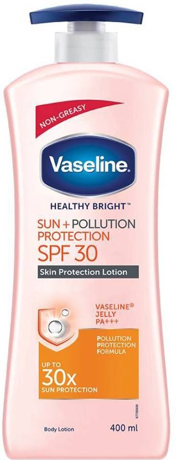 Vaseline Sun + Pollution Protection SPF 30 Body Lotion