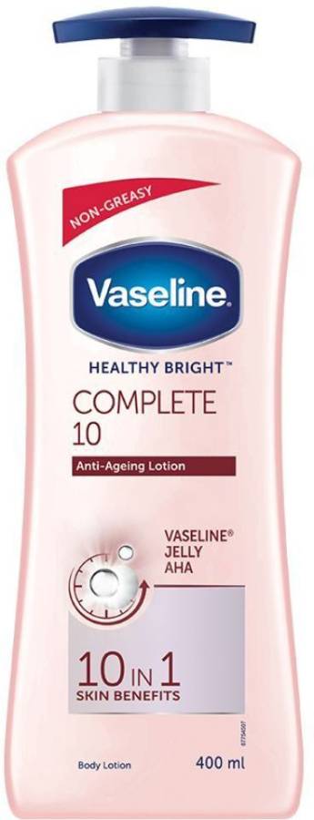 Vaseline Healthy Bright Complete 10 Body Lotion Price in India