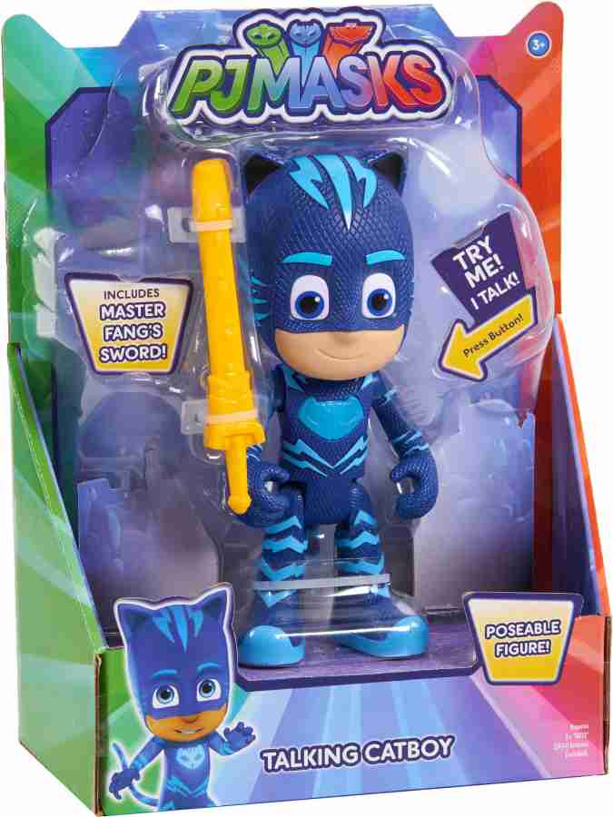 Pj Masks Deluxe Talking Cat Boy Figure - Deluxe Talking Cat Boy Figure ...