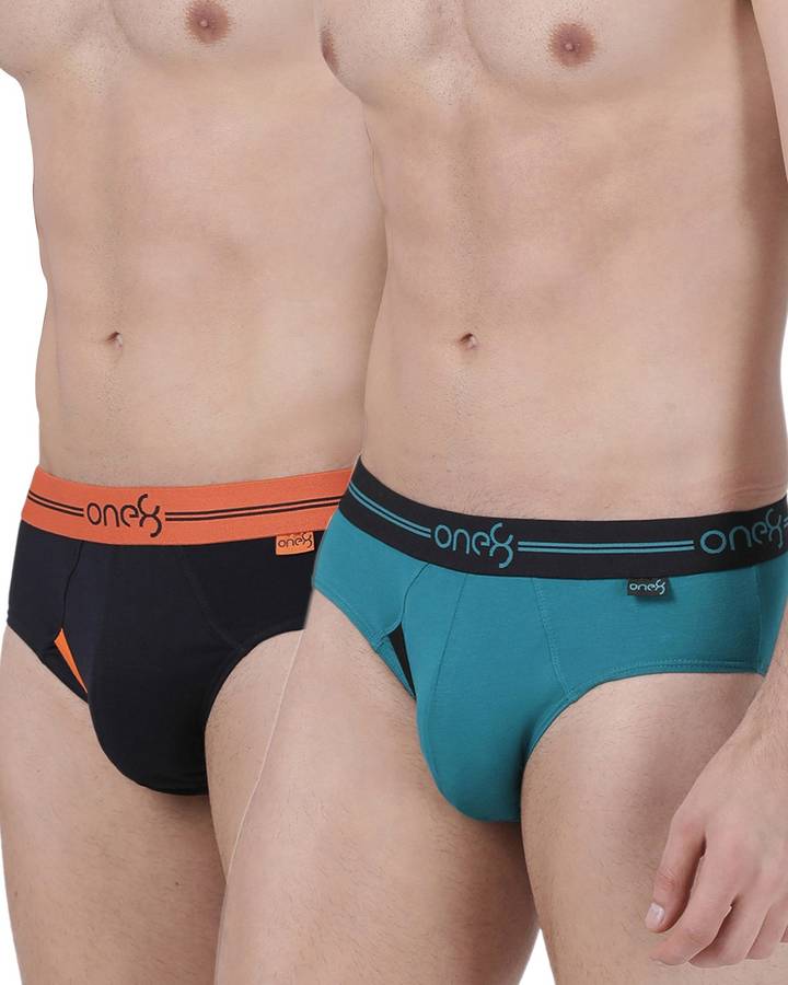 Perfect Fit Stretch Solid Men Brief