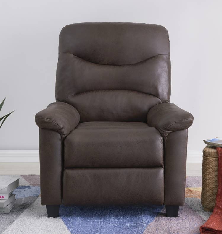 Flipkart Perfect Homes Rosita Leatherette Manual Recliner