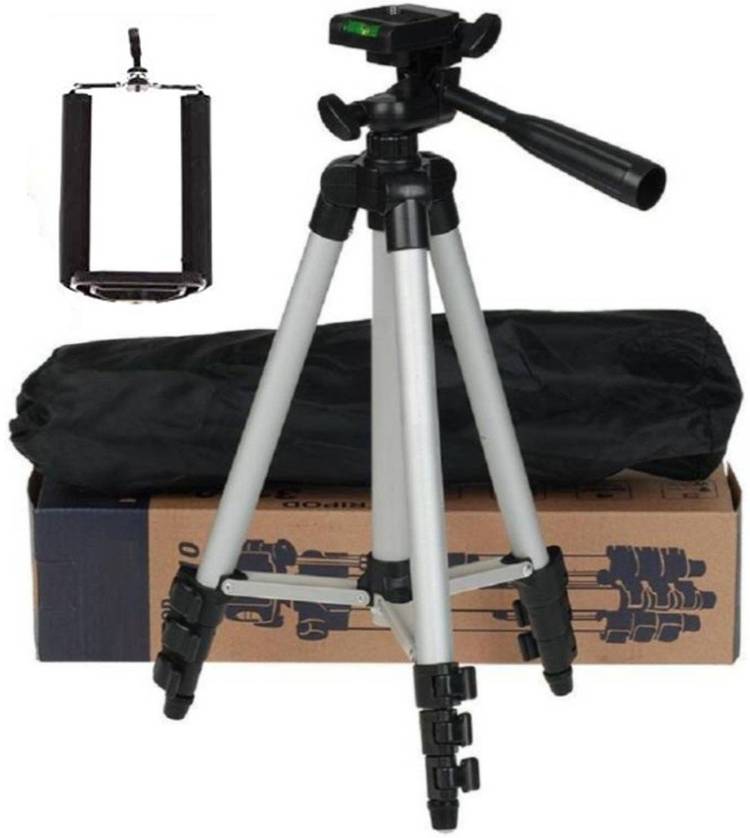 BUY SURETY High Quality Portable Aluminium Lightweight Camera Stand Tripod
