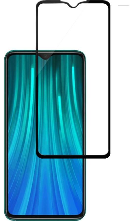 Knotyy Edge To Edge Tempered Glass for Mi Redmi Note 8 Pro