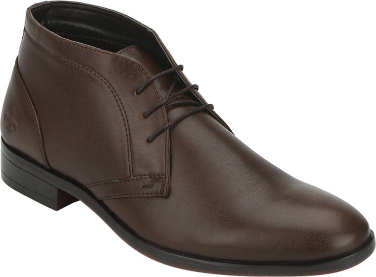 Formal Ankle Lace Up For Men