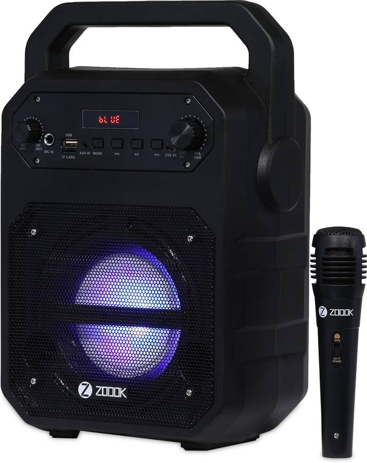 Zoook ZB-ROCKER THUNDER 20 W Bluetooth Party Speaker