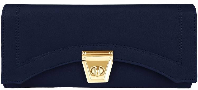 Party, Formal, Casual Blue  Clutch Price in India