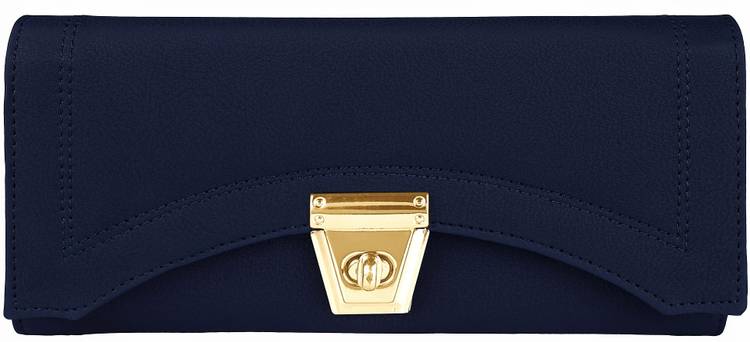 Party, Formal, Casual Blue Clutch