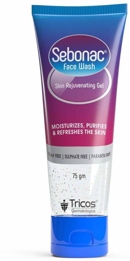 glowderma Sebonac face wash ( pack of 2) Face Wash Price in India