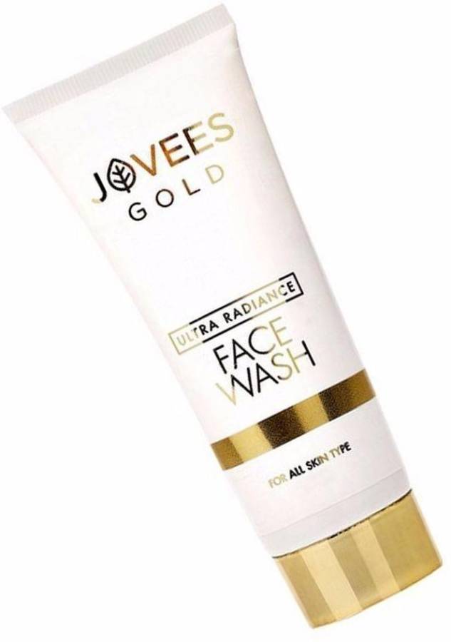 JOVEES Ultra Radiance 24k Gold  50ml Face Wash Price in India