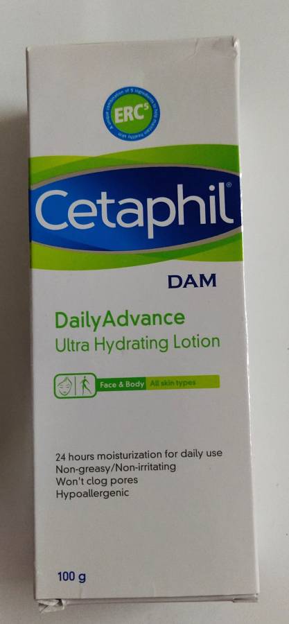 Cetaphil DAM ULTRA HYDRATING LOTION 100 G, Price in India