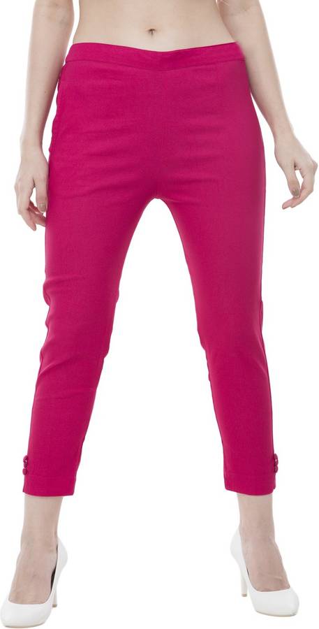 Priya Point Pink Jegging