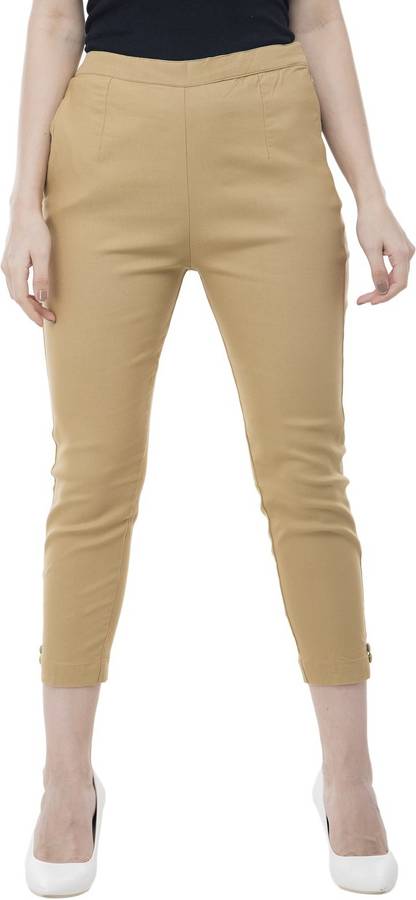 Priya Point Beige Jegging