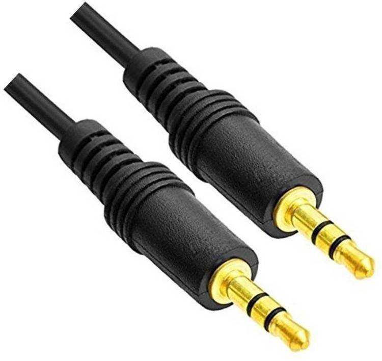 Flipkart SmartBuy 1.25 meter AUX Audio 3.5 mm Stereo Jack Male to 3.5 mm stereo Jack Male 1.25 m AUX Cable