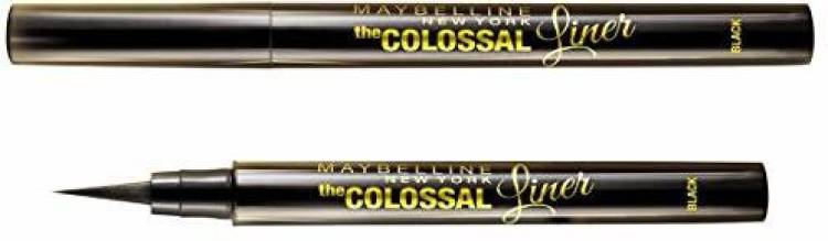 MAYBELLINE NEW YORK Colossal Pen Liner 1.2 ml Price in India