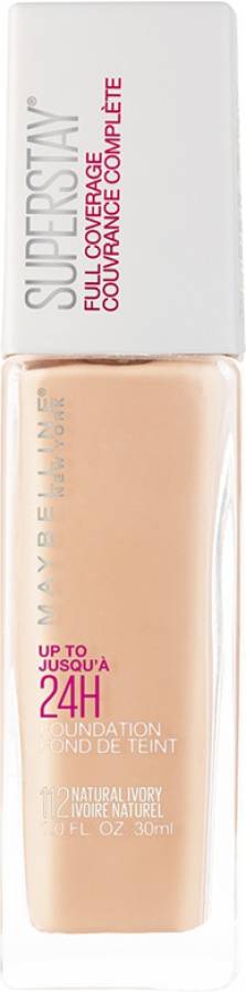 MAYBELLINE NEW YORK Super Stay 24H Full coverage Liquid Foundation Price in India