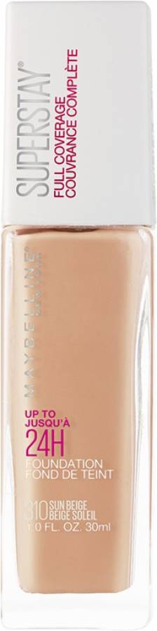 MAYBELLINE NEW YORK Super Stay 24H Full coverage Liquid Foundation Price in India