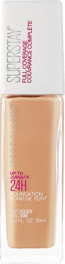 MAYBELLINE NEW YORK Super Stay 24H Full coverage Liquid Foundation Price in India