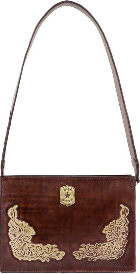 Women Brown Shoulder Bag - Mini Price in India