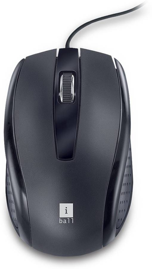 Iball Style 63 Wired Optical Mouse