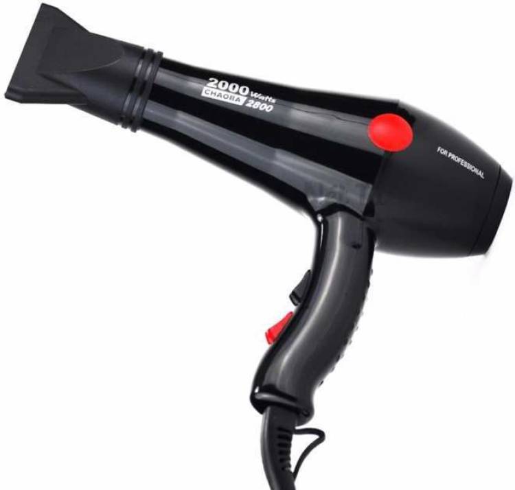 Sk world high speed Hair Dryer (CHAOBA 2800) 2000Watts with Cool and Hot Air Flow Option Hair Dryer Price in India