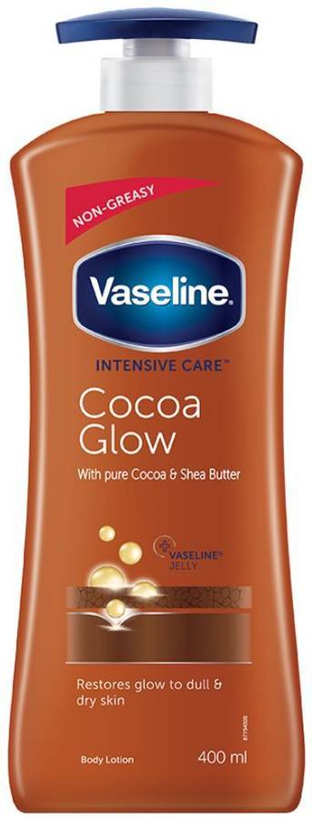 Vaseline Intensive Care Cocoa Glow Body Lotion
