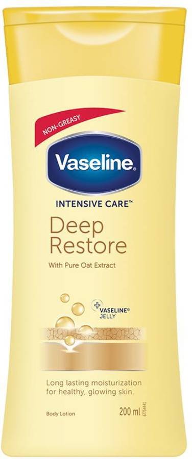 Vaseline Intensive Care Deep Restore Body Lotion