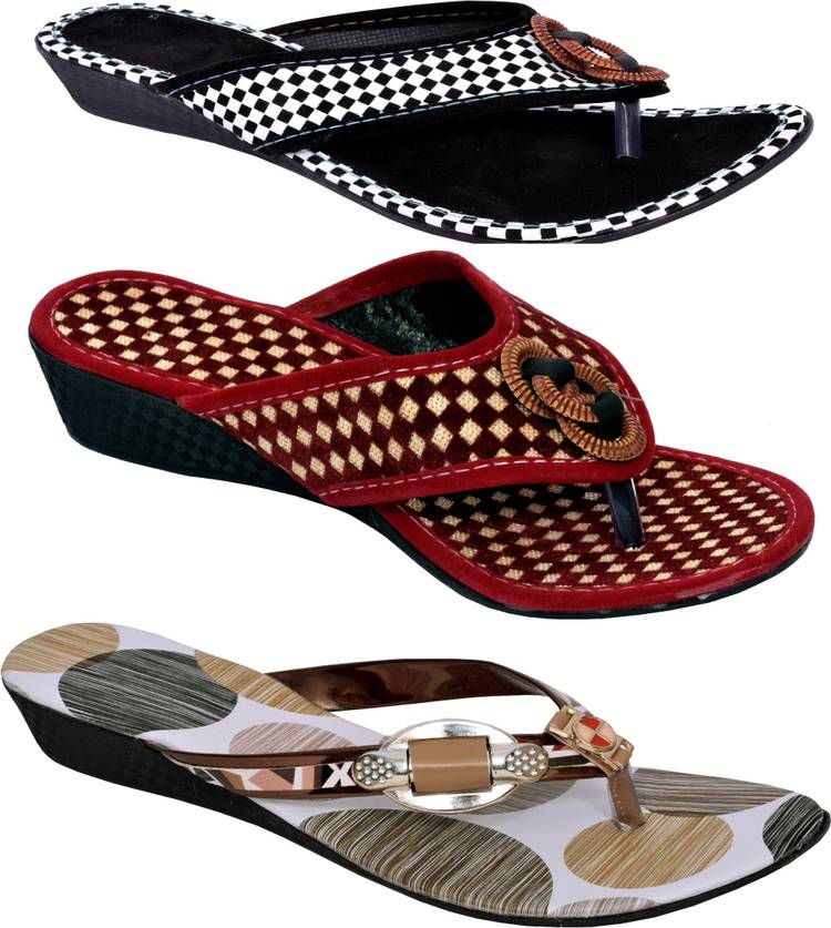 Women Multicolor Flats Sandal