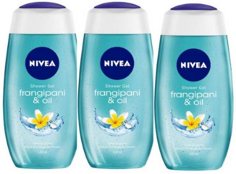 NIVEA Frangipani Shower Gel