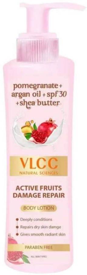 VLCC Active Fruits Damage Repair Body Lotion Spf 30 + Shea Butter Price in India