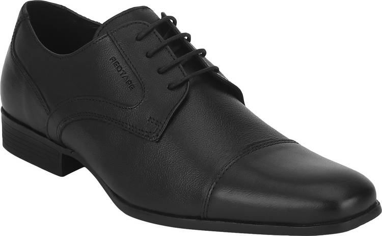 Leather Formal Toecap Derby For Men