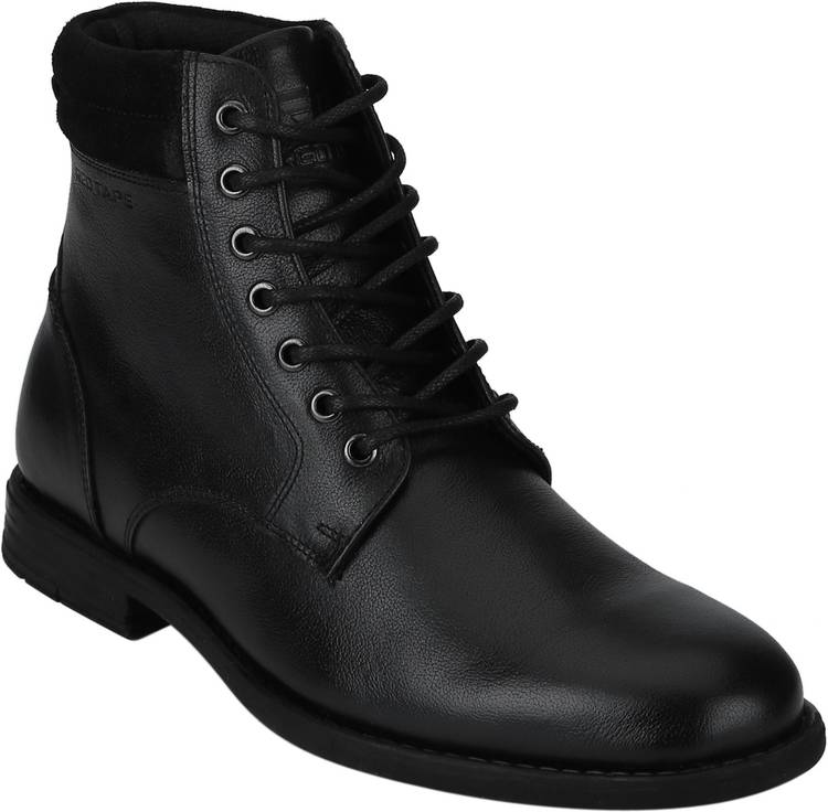 Leather Ankle Boots For Men