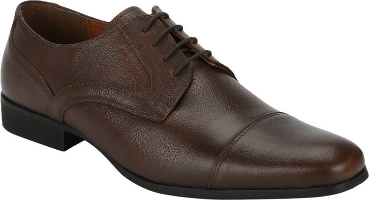 Formal Leather Derby For Men