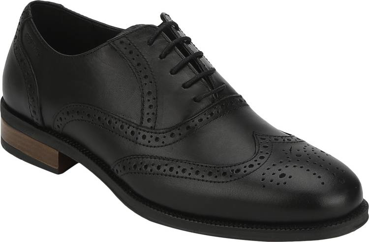 Formal Leather Brogue Oxford For Men